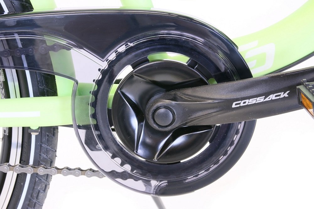 Rower LOMBARDO Low Line - Bok
