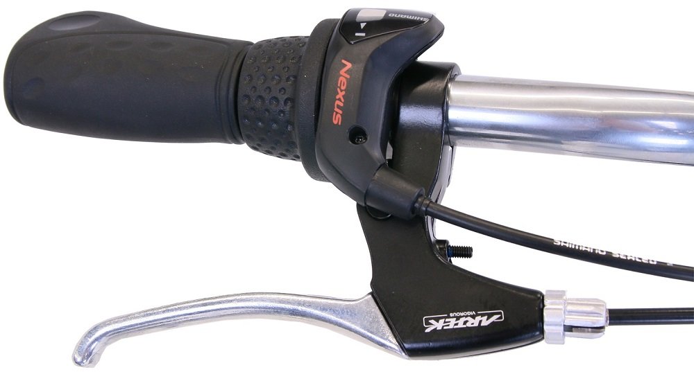 Rower LOMBARDO Luna - Tarcza przód