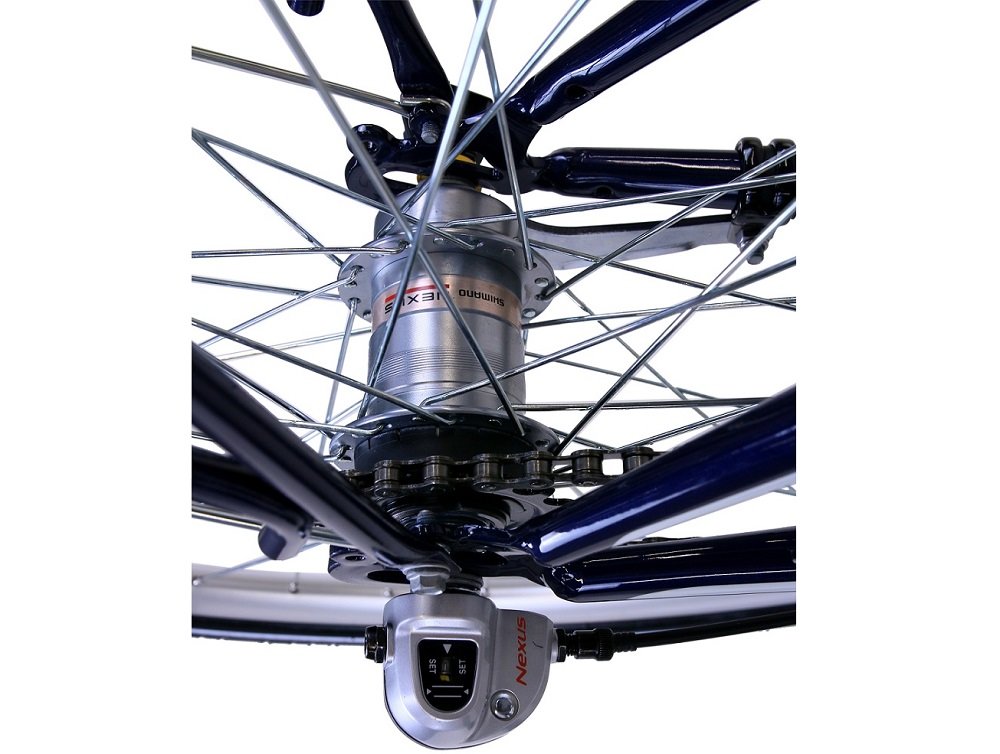 Rower LOMBARDO Luna - Przerzutki