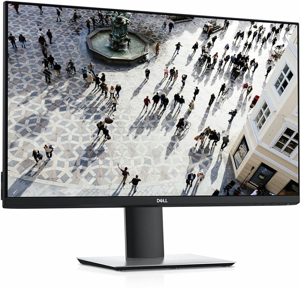 Monitor DELL P2720DC 20 1600x900px - wygląd ogólny zużycie energii funkcjonalność