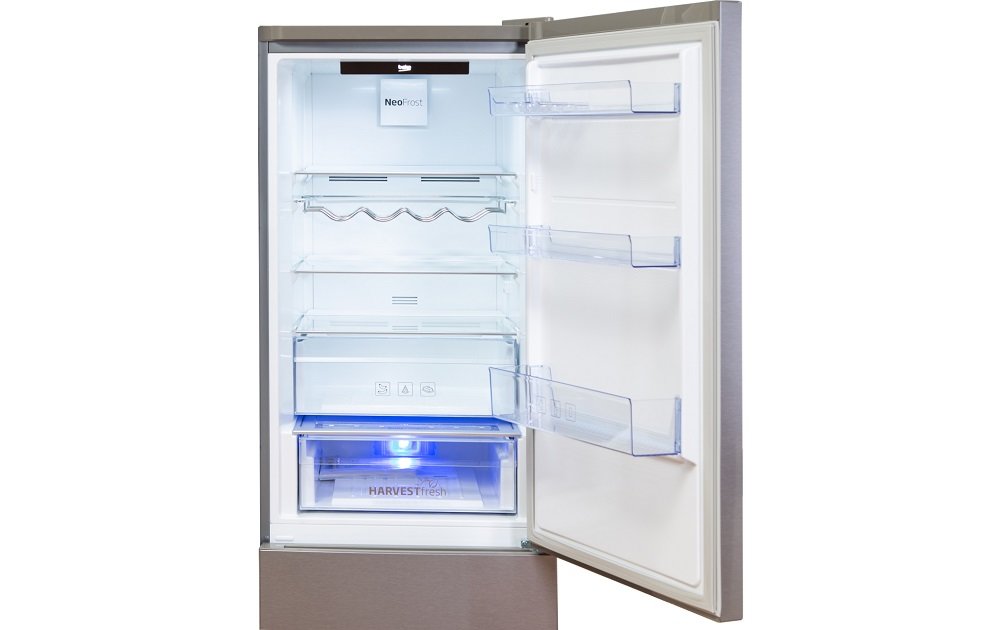 Lodowka-BEKO-MCNA406E40ZXBN komora zero