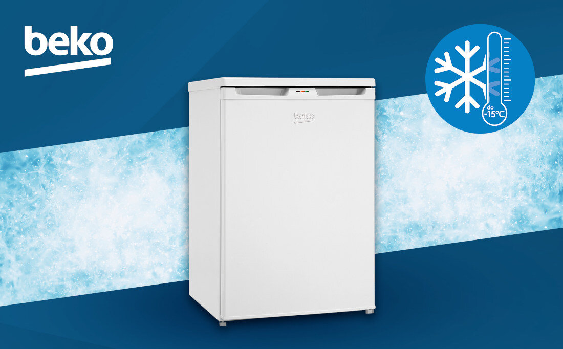 Zamrazarka BEKO FSE1073N Technologia FreezerGuard temperatura