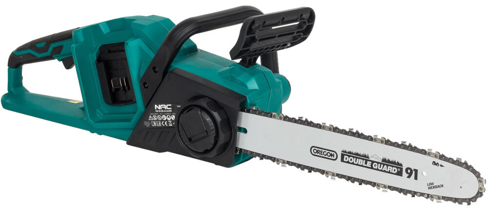 piła akumulatorowa NAC CB-35-BL-LI-2X20V - ogólny