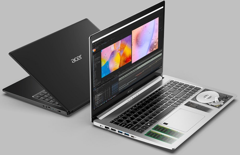 Laptop ACER Aspire 5 HDMI SuperSpeed USB ładowanie offline