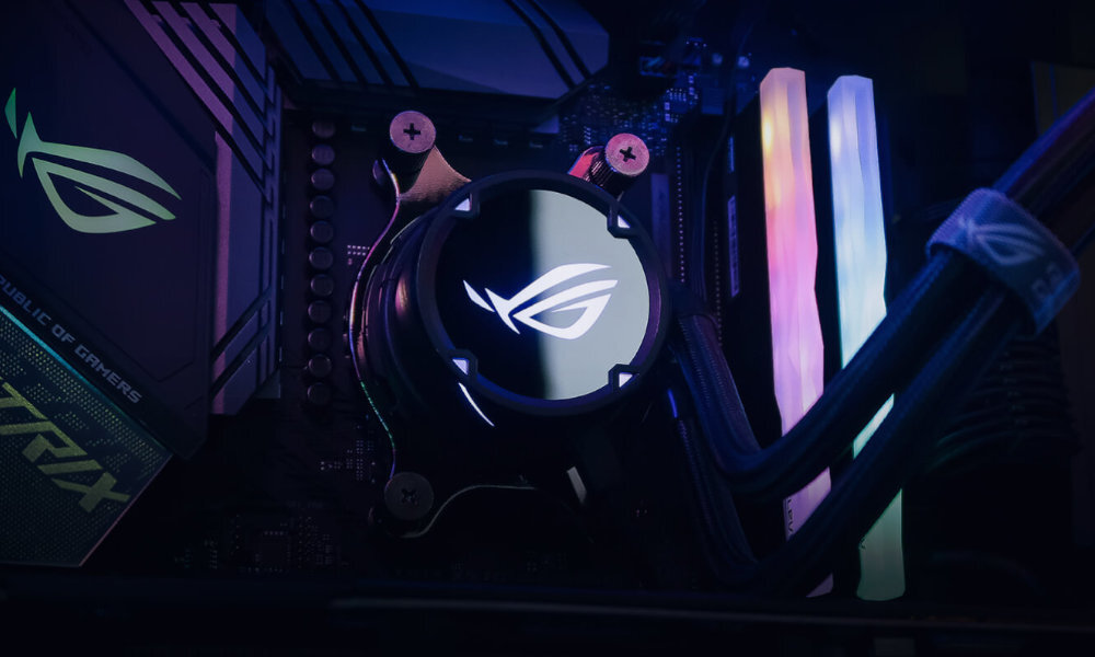 ASUS Rog Strix LC 240 RGB radiator