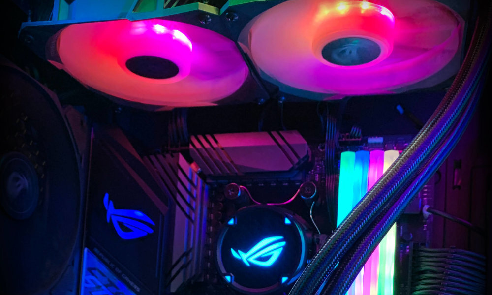 ASUS Rog Strix LC 240 RGB rgb