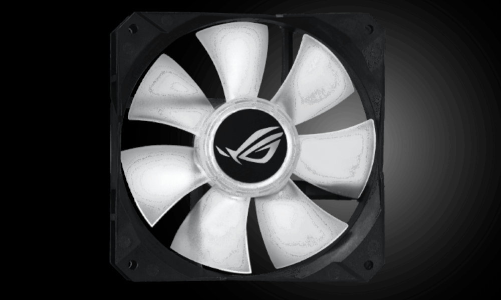 ASUS Rog Strix LC 240 RGB wentylator