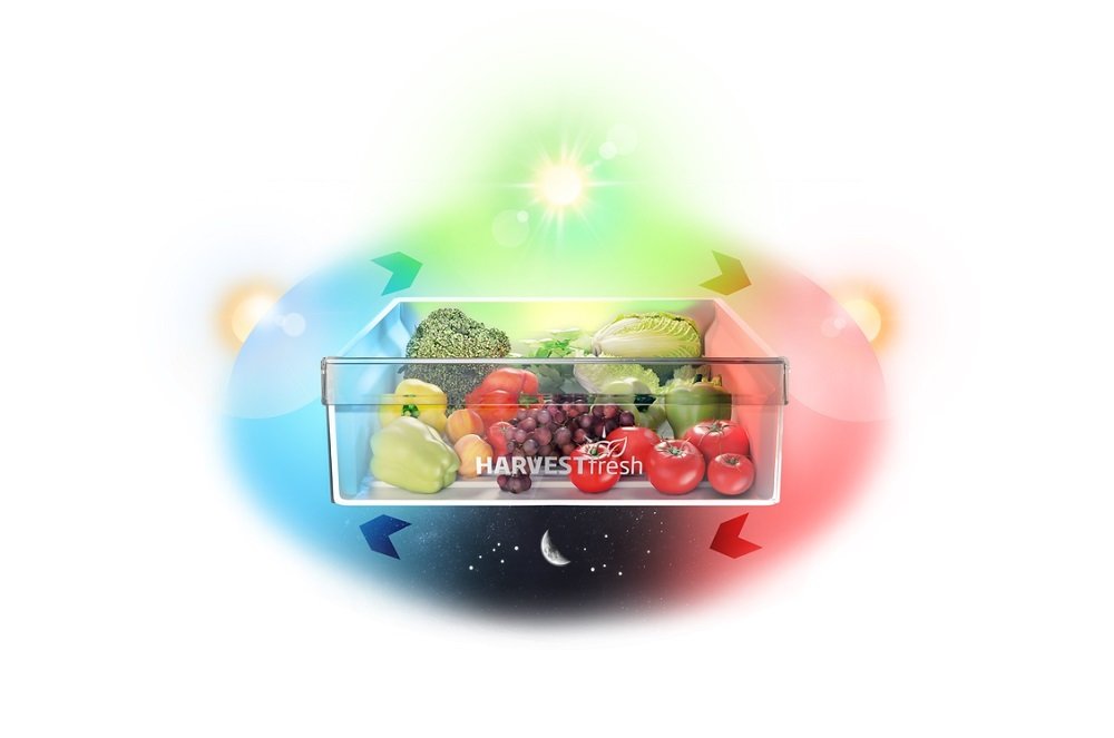 Lodówka BEKO MCNA406E43ZXBN HarvestFresh EverFresh+