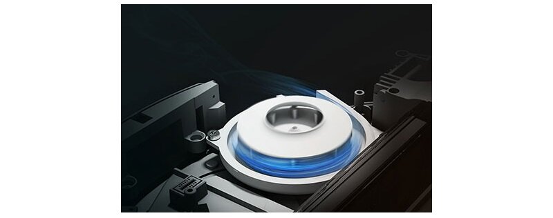 Robot sprzątający XIAOMI Mi Robot Vacuum Pro Czarny stacja dokujaca ladowanie