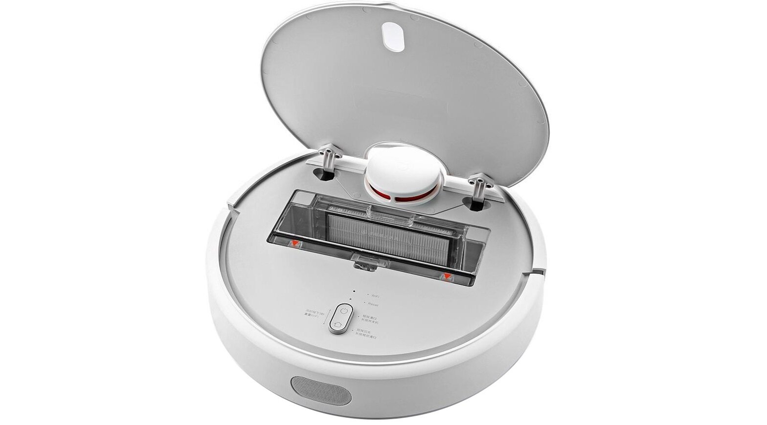 Robot sprzątający XIAOMI Mi Robot Vacuum Pro Czarny wyglad front gora