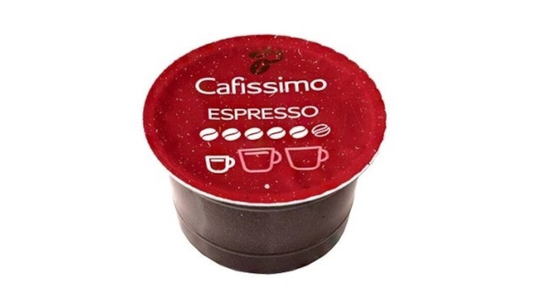 Капсули TCHIBO Cafissimo Espresso Насичений вишуканий смак Вакуумно закриті зернові капсули Арабіка Робуста