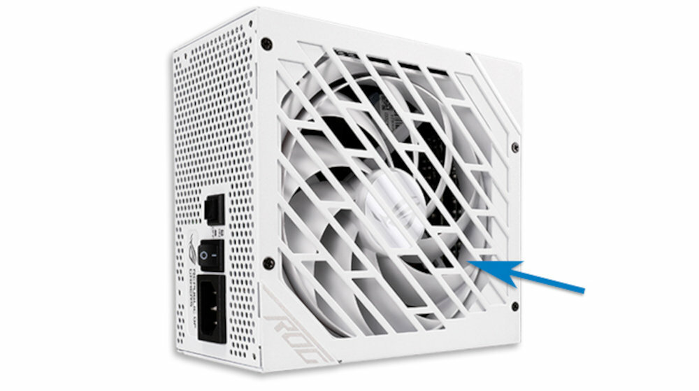 ZASILACZ-ROG-STRIX-850W-chlodzenie