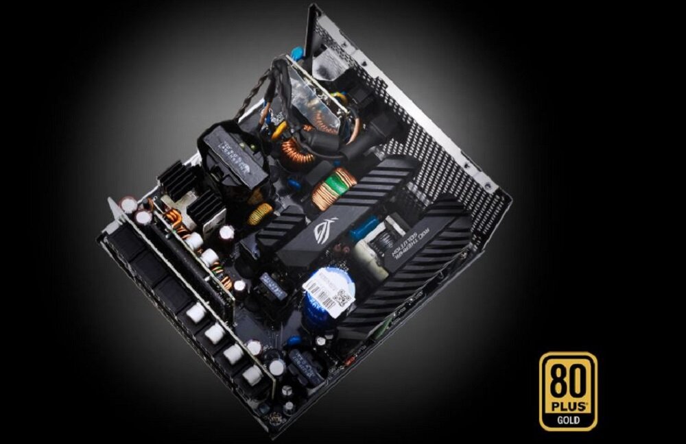 Zasilacz ASUS Rog Strix 550W Gold - stabilna moc