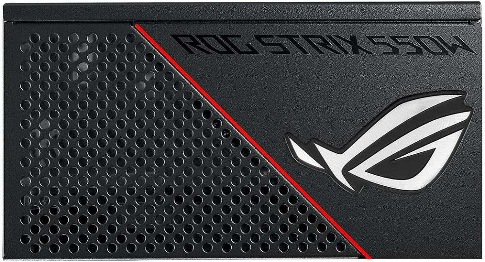 Zasilacz ASUS Rog Strix 550W Gold - Zabezpieczenie