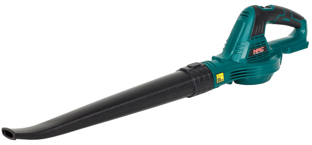 Dmuchawa akumulatorowa NAC BB-BL-LI-20V wyglad waga