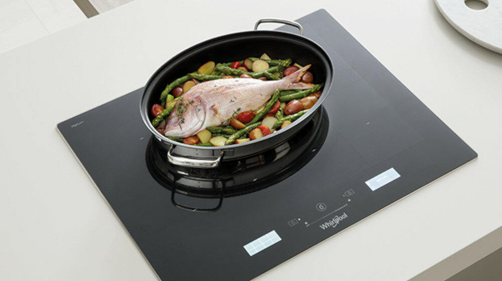 Płyta indukcyjna WHIRLPOOL SMP 9010 C/NE/IXL