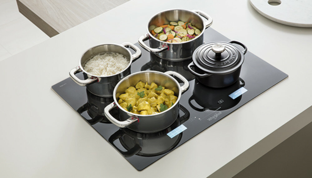 Płyta indukcyjna WHIRLPOOL SMP 9010 C/NE/IXL