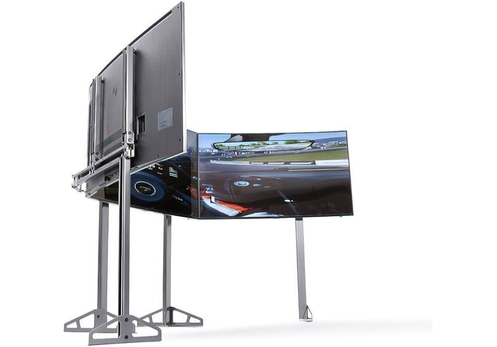 Stojak na monitor PLAYSEAT Stand Triple Package R.AC.00154 wytrzymałość realizm wyposażenie solidność wyścigi