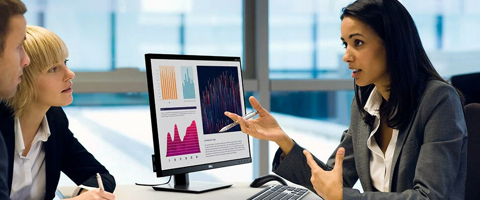 Monitor DELL P2421 - ComfortView 