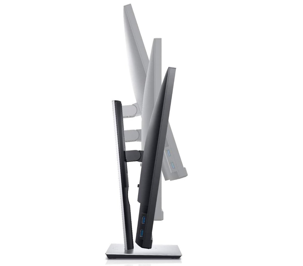 Monitor DELL P2421 - regulacja 