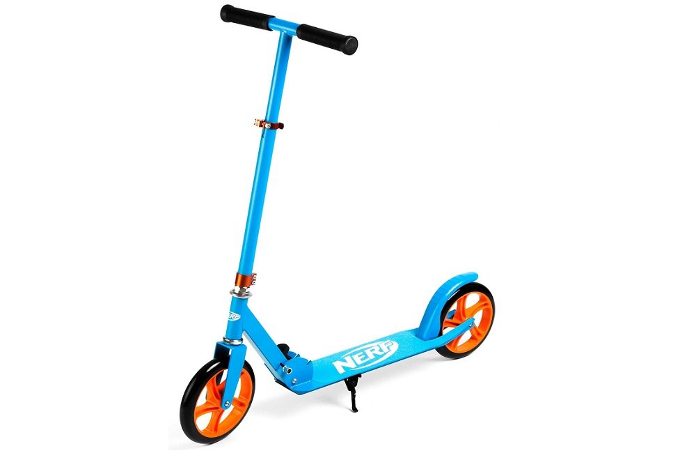 Hulajnoga dla dzieci SPOKEY Nerf Hasbro Noise Niebiesko pomarańczowy Niebieska hulajnoga dla dzieci