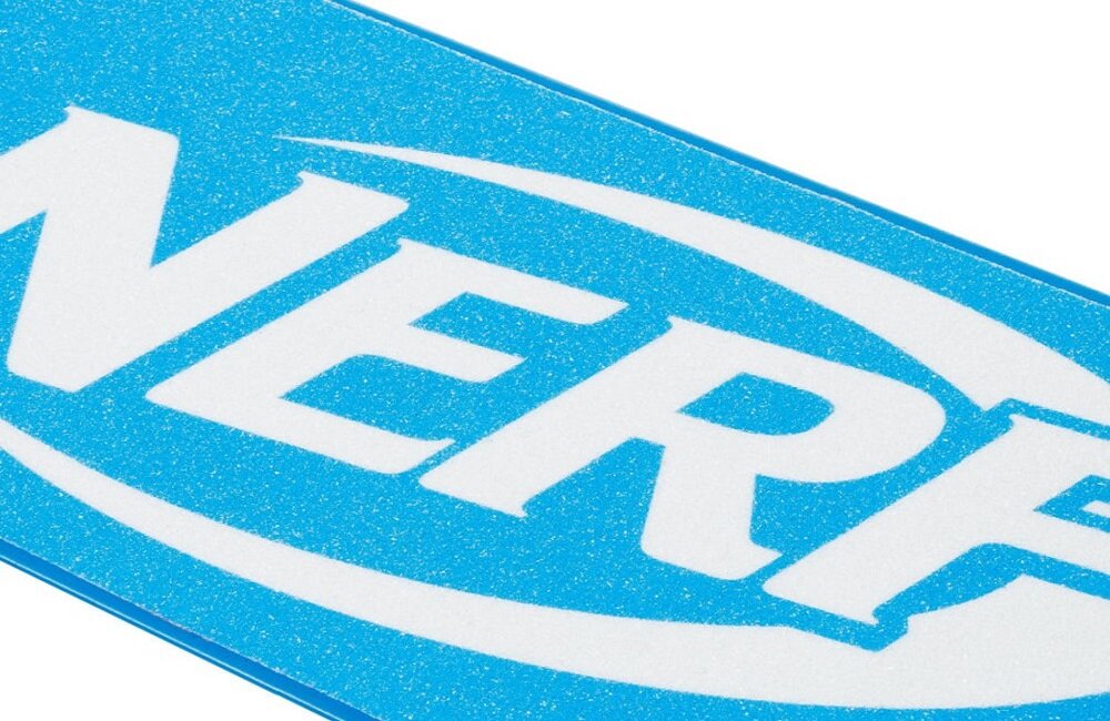 Hulajnoga dla dzieci SPOKEY Nerf Hasbro Noise Niebiesko pomarańczowy Bezpieczeństwo podczas jazdy