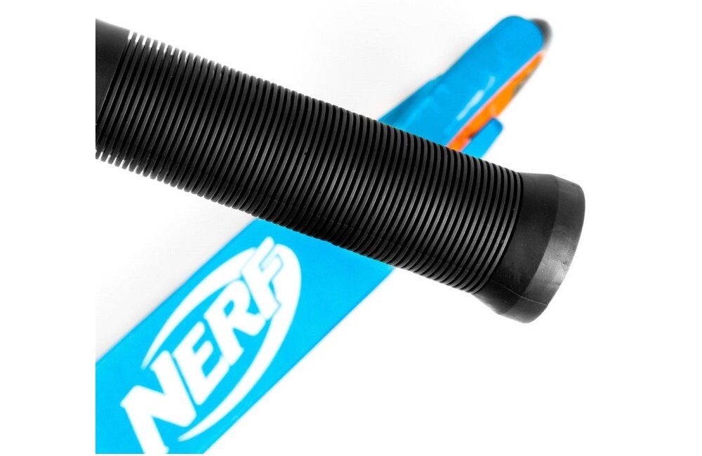 Hulajnoga dla dzieci SPOKEY Nerf Hasbro Noise Niebiesko pomarańczowy Komfortowa jazda