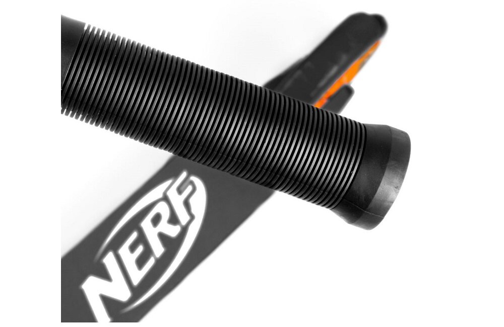 Hulajnoga dla dzieci SPOKEY Nerf Hasbro Noise Czarno pomarańczowy Komfortowa jazda