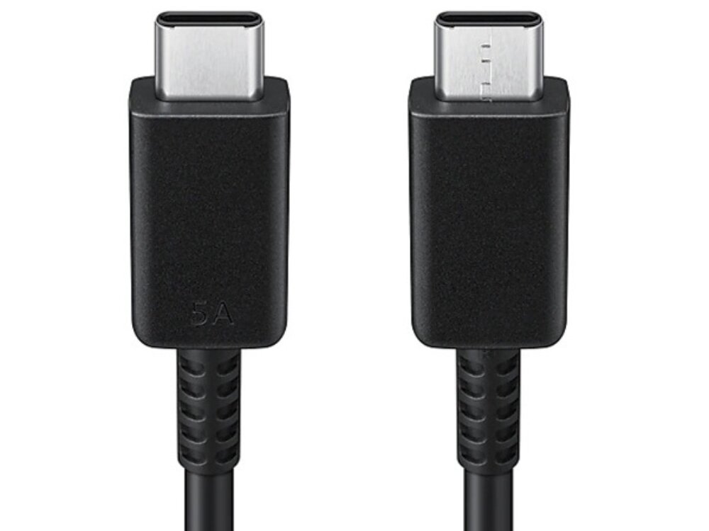 Kabel Samsung 5A Fast Charging USB-C do USB-C czarny