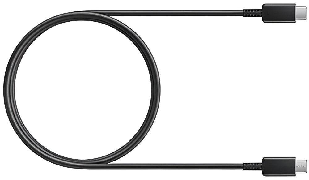Kabel Samsung USB-C USB-C 5A fast charging detal złącza