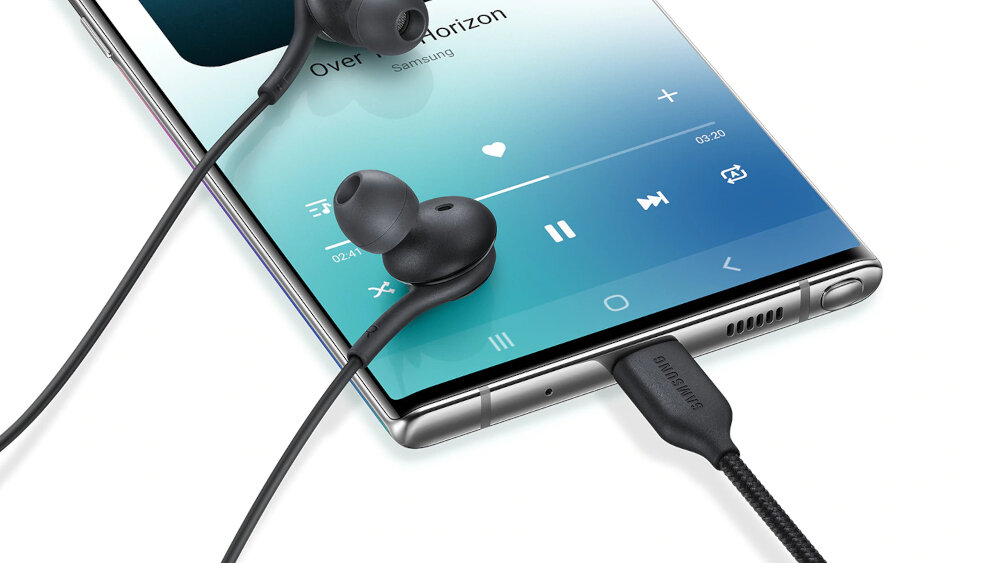 słuchawki dokanałowe SAMSUNG EO-IC100 - parametry