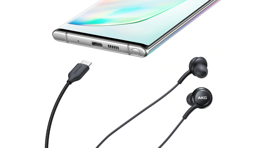 słuchawki dokanałowe SAMSUNG EO-IC100 - przewód