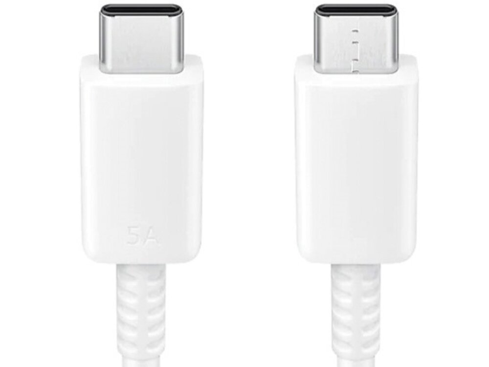 Kabel USB-C USB-C Samsung 5A Fast Charging czarny EP-DN975