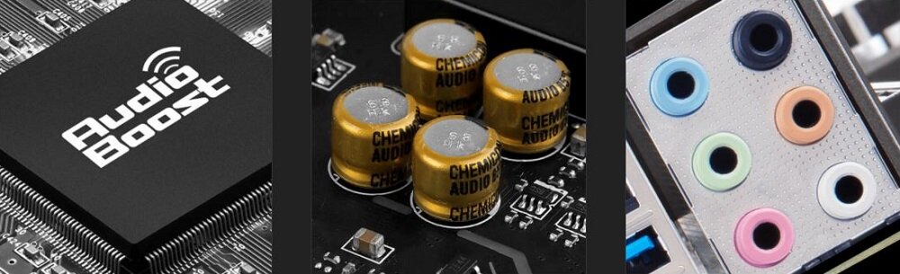 Płyta główna MSI Z490-A Pro - jakosc audio