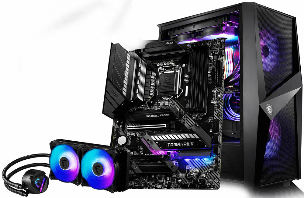 Płyta główna MSI Mag Z490 Tomahawk - plyta glowna niezawodny gaming