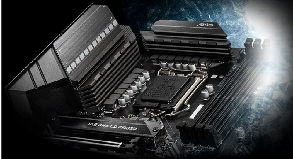 Płyta główna MSI Mag Z490 Tomahawk - konstrukcja