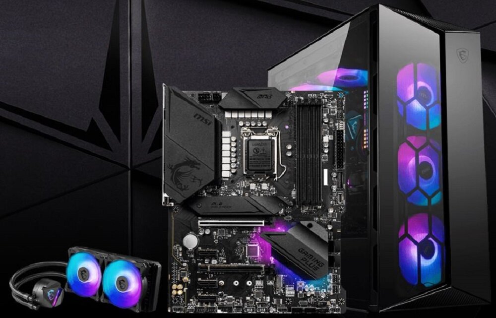 Płyta główna MSI MPG Z490 Gaming Plus - plyta glowna niezawodny gaming