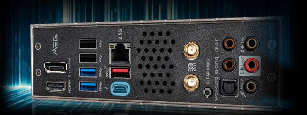 Płyta główna MSI Meg Z490I UNIFY - gwarancja 