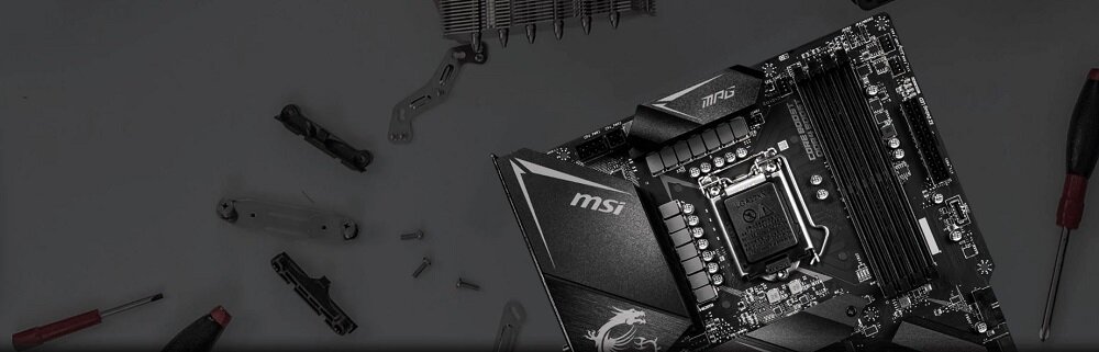 Płyta główna MSI MPG Z490 Gaming Edge Wi-Fi - gwarancja
