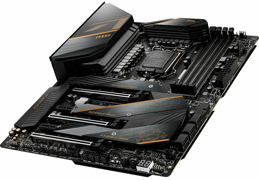 Płyta główna MSI Meg Z490 ACE - konstrukcja
