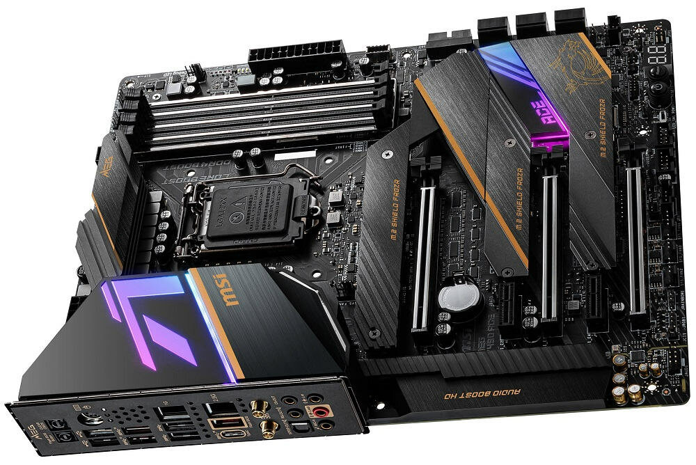 Płyta główna MSI Meg Z490 ACE - najlepsza jakosc