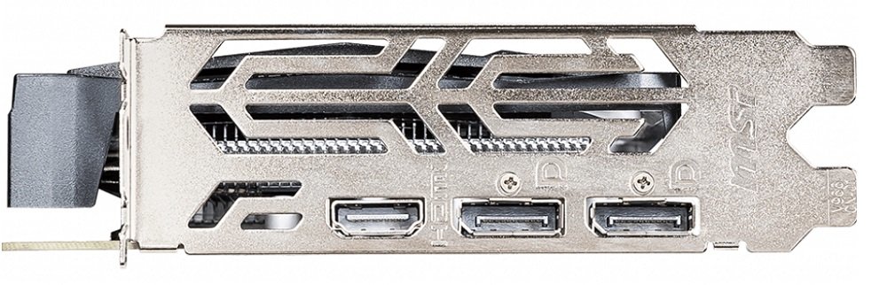 Karta graficzna MSI GeForce GTX 1650 D6 Gaming X 4GB złącza DisplayPort HDMI wysokiej jakości sygnał