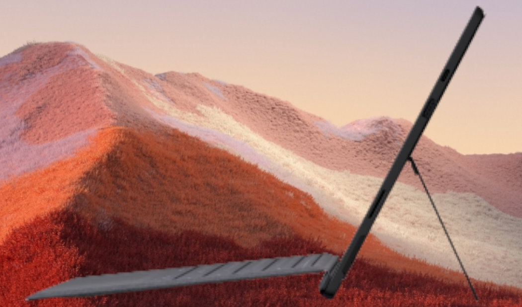 Klawiatura Microsoft Surface Pro Signature Type Cover kolory materiał luksus potęga rzeczywistość konstrukcja wygoda wszechstronność