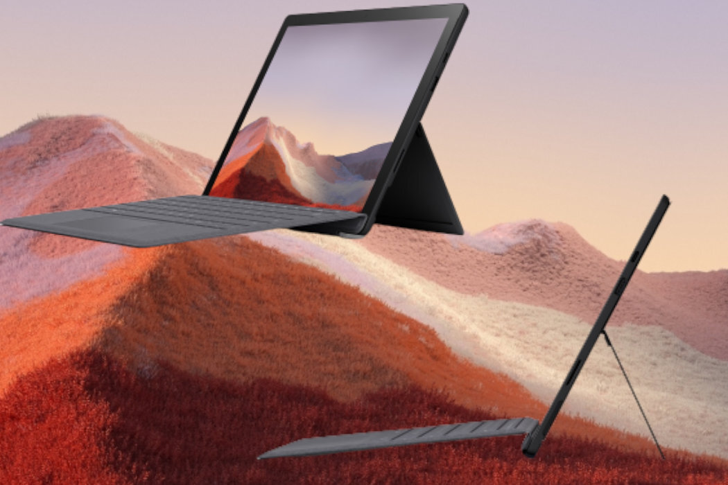 Klawiatura Microsoft Surface Pro Signature Type Cover kolory materiał luksus potęga rzeczywistość konstrukcja wygoda wszechstronność