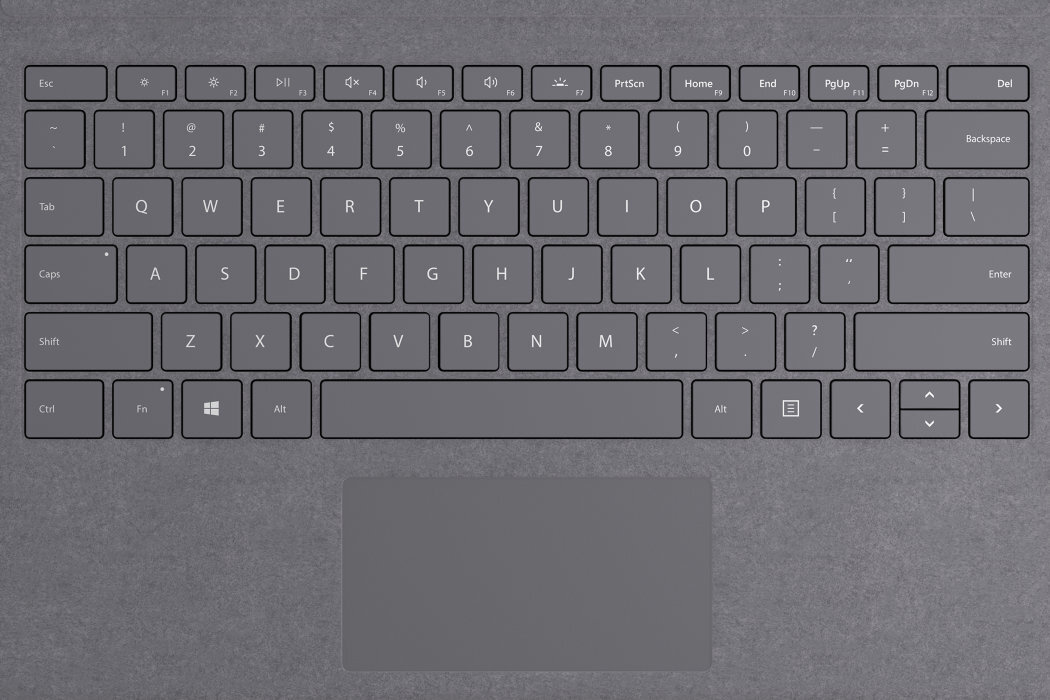 Klawiatura Microsoft Surface Pro Signature Type Cover kolory materiał luksus potęga rzeczywistość konstrukcja wygoda wszechstronność