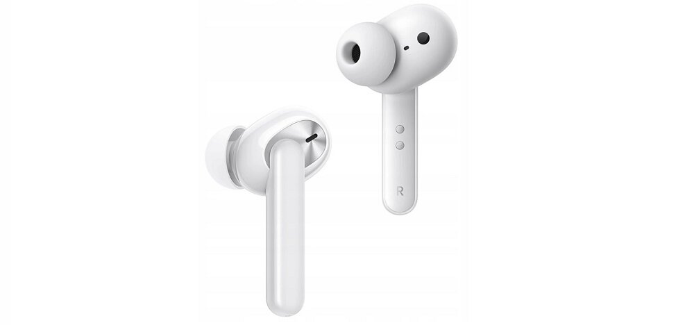 Słuchawki dokanałowe OPPO Enco W31 Biały certyfikat IP54