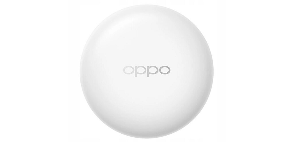 Słuchawki dokanałowe OPPO Enco W31 Biały widok etui góra