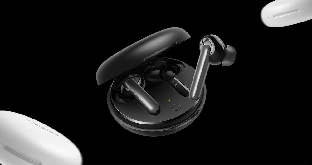 Słuchawki OPPO Enco W31 waga komfort kolor