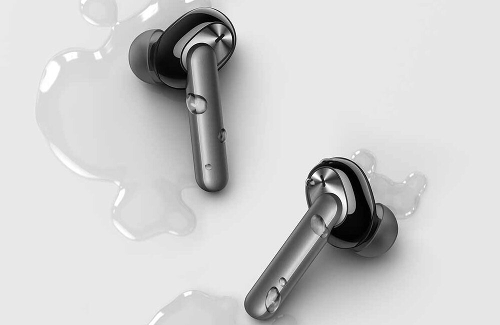 Słuchawki OPPO Enco W31 wbudowany mikrofon odporność woda kurz klasa IP54
