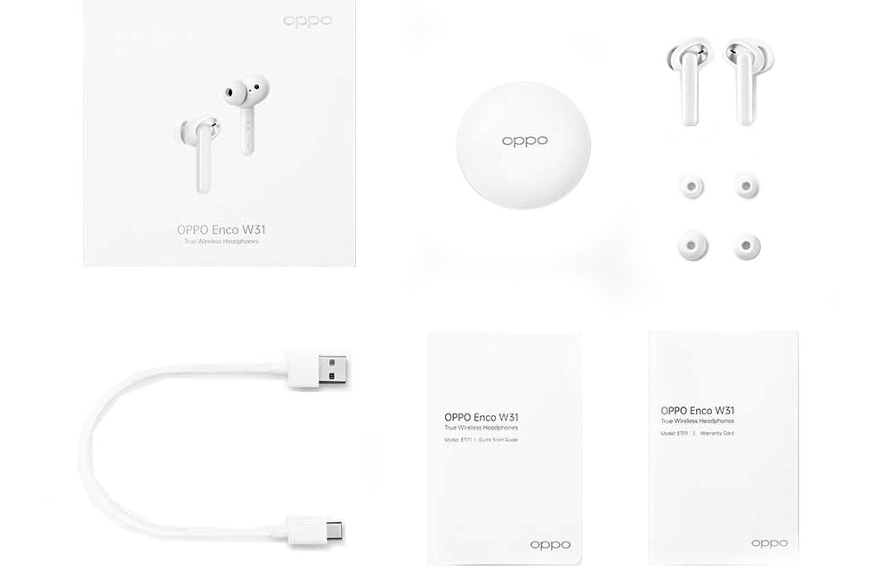 Słuchawki OPPO Enco W31